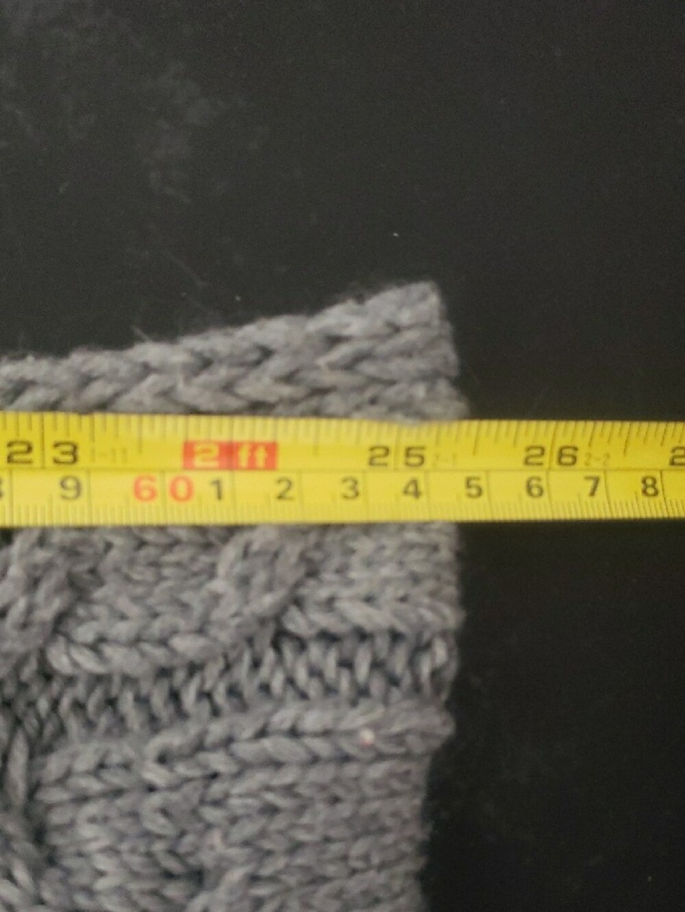 Cable Knit Infinity Scarf - Picture 5 of 5